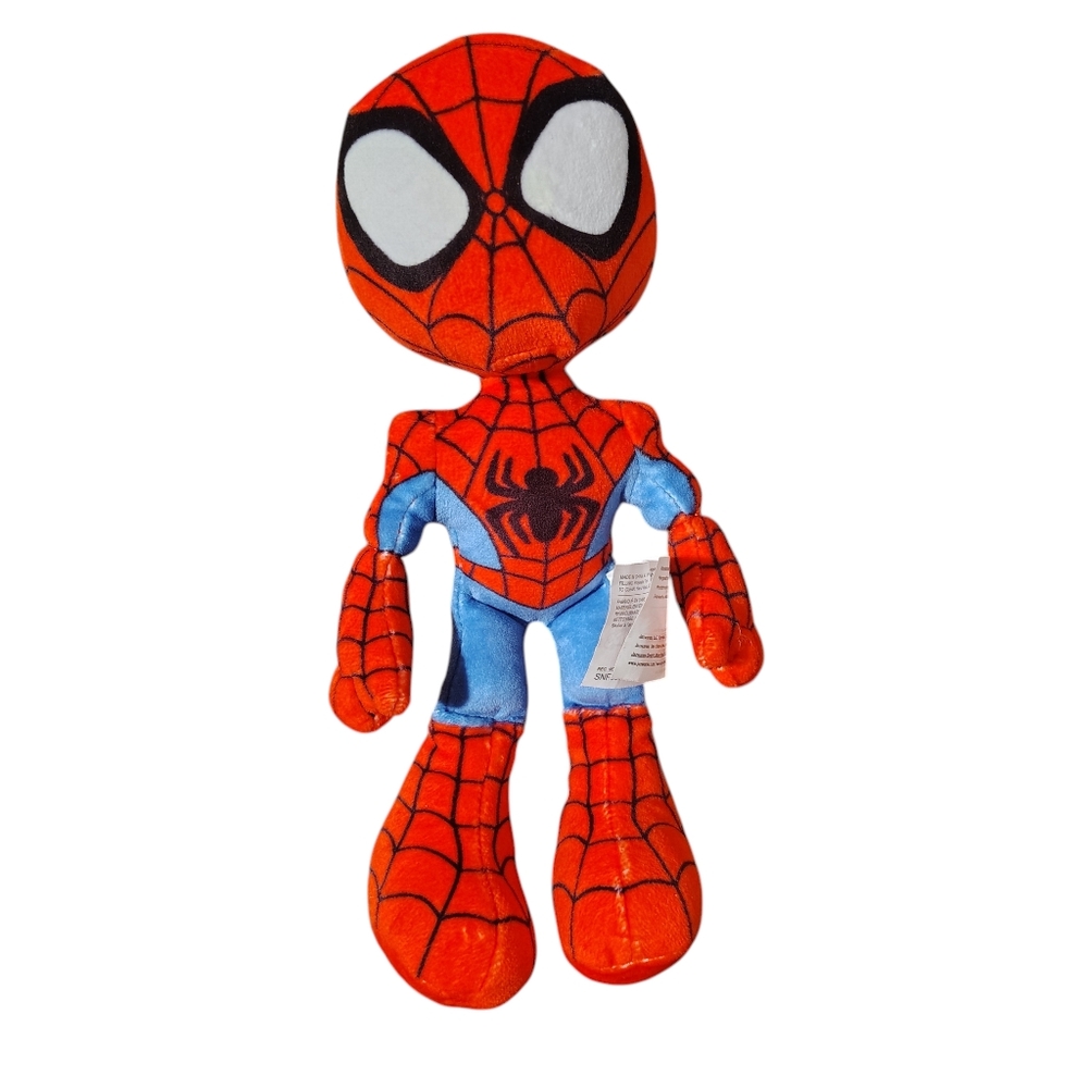 Spider-Man Hero Plush Toy 8" - Red and Blue